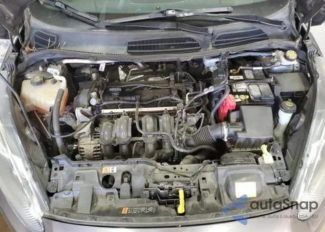 2015 Ford Fiesta Se z USA, uszkodzony, nr VIN 3FADP4BJ6FM199433